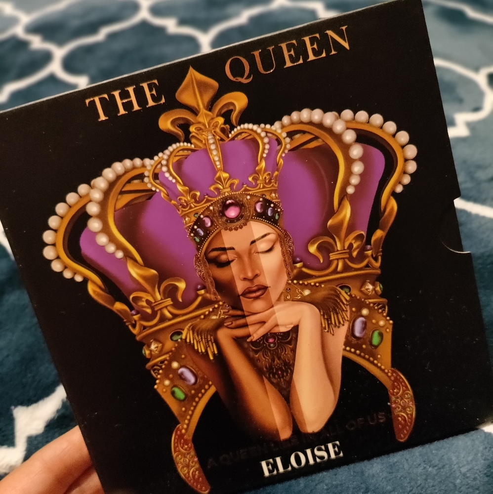 The Queen eyeshadow palette